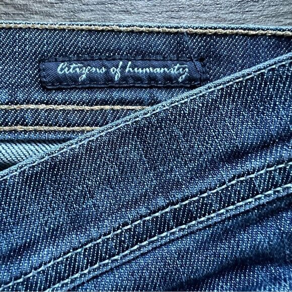 RARE Citizens of Humanity Kelly Low Waist Bootcut Jeans Stretch Women's size 29 - Picture 7 of 14